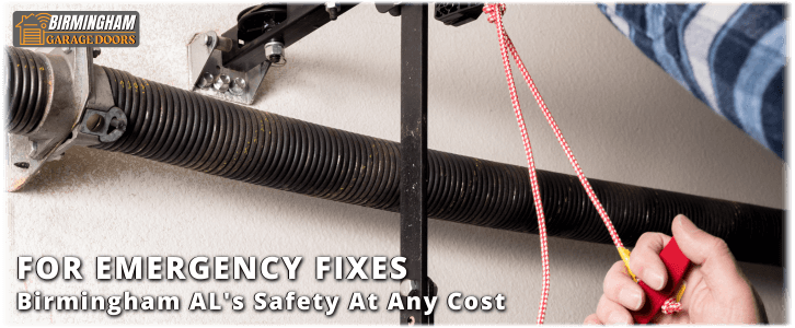 Broken Garage Door Spring Birmingham AL
